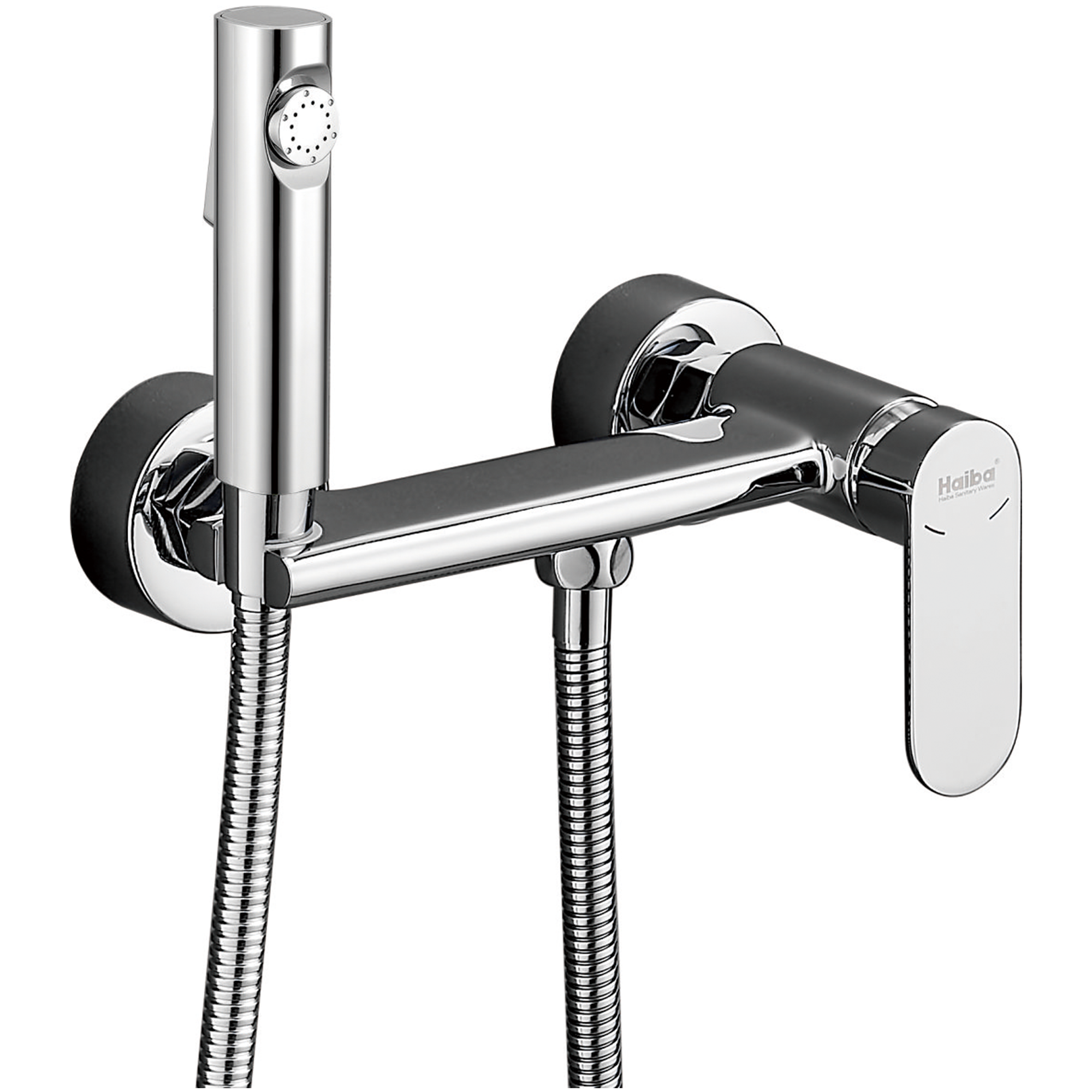 Смеситель с гигиеническим душем Haiba HB 5516