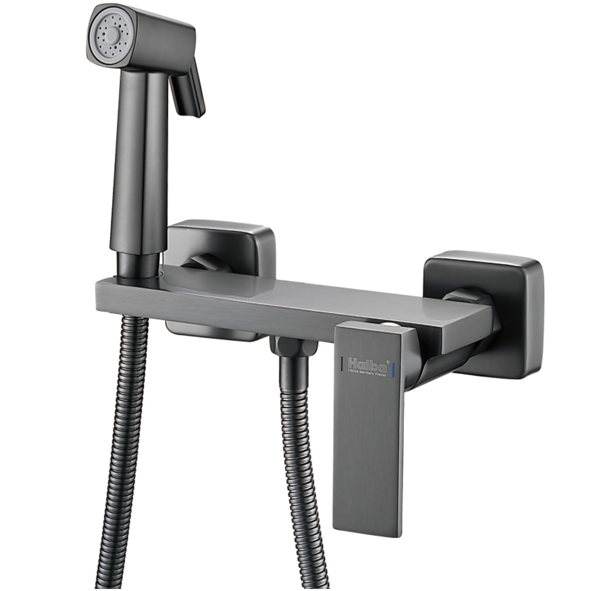 Смеситель с гигиеническим душем Haiba HB 5517-3