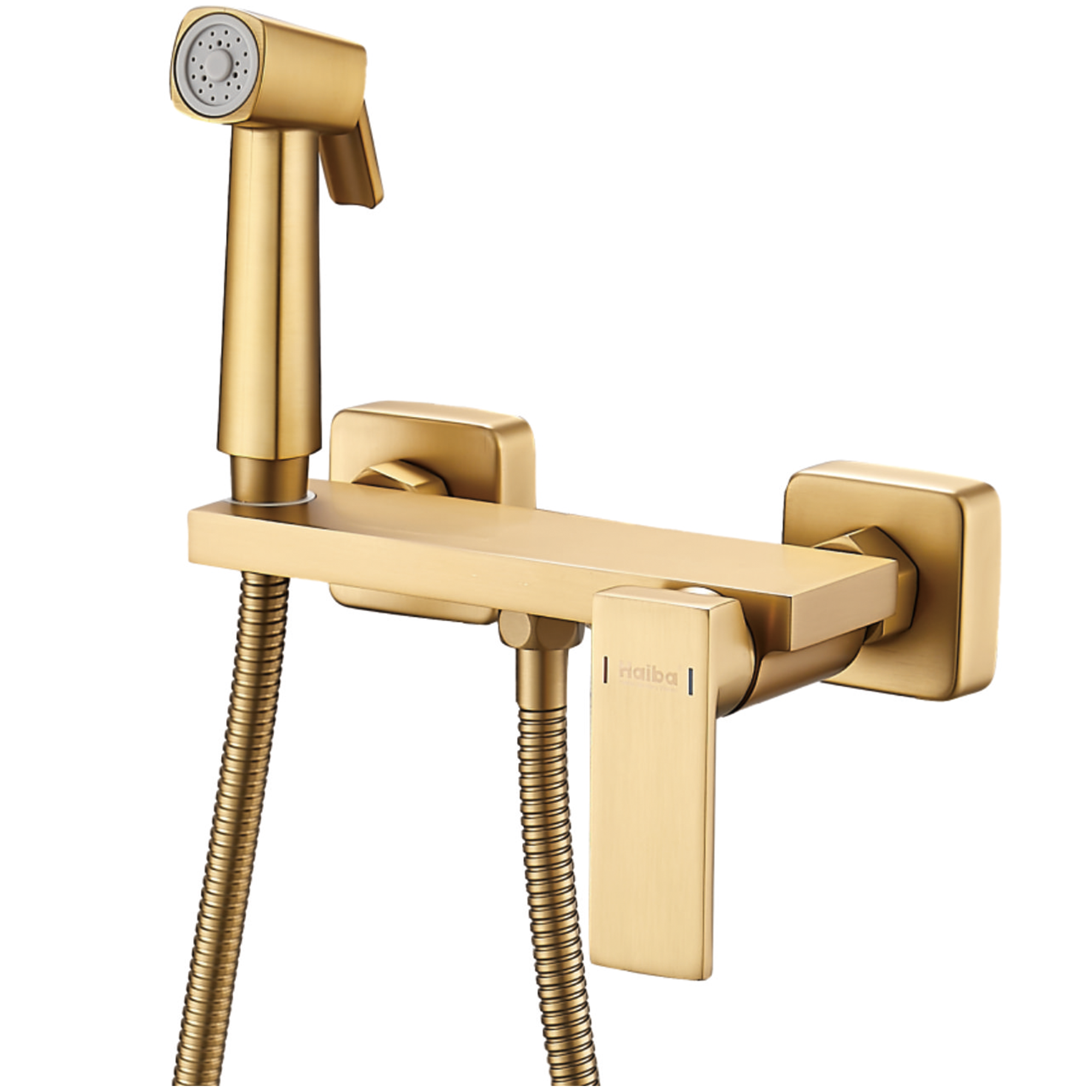 Смеситель с гигиеническим душем Haiba HB 5517-5