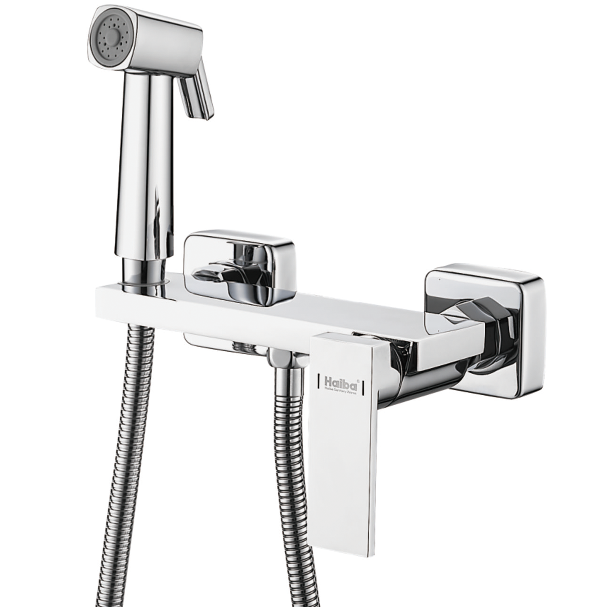 Смеситель с гигиеническим душем Haiba HB 5517