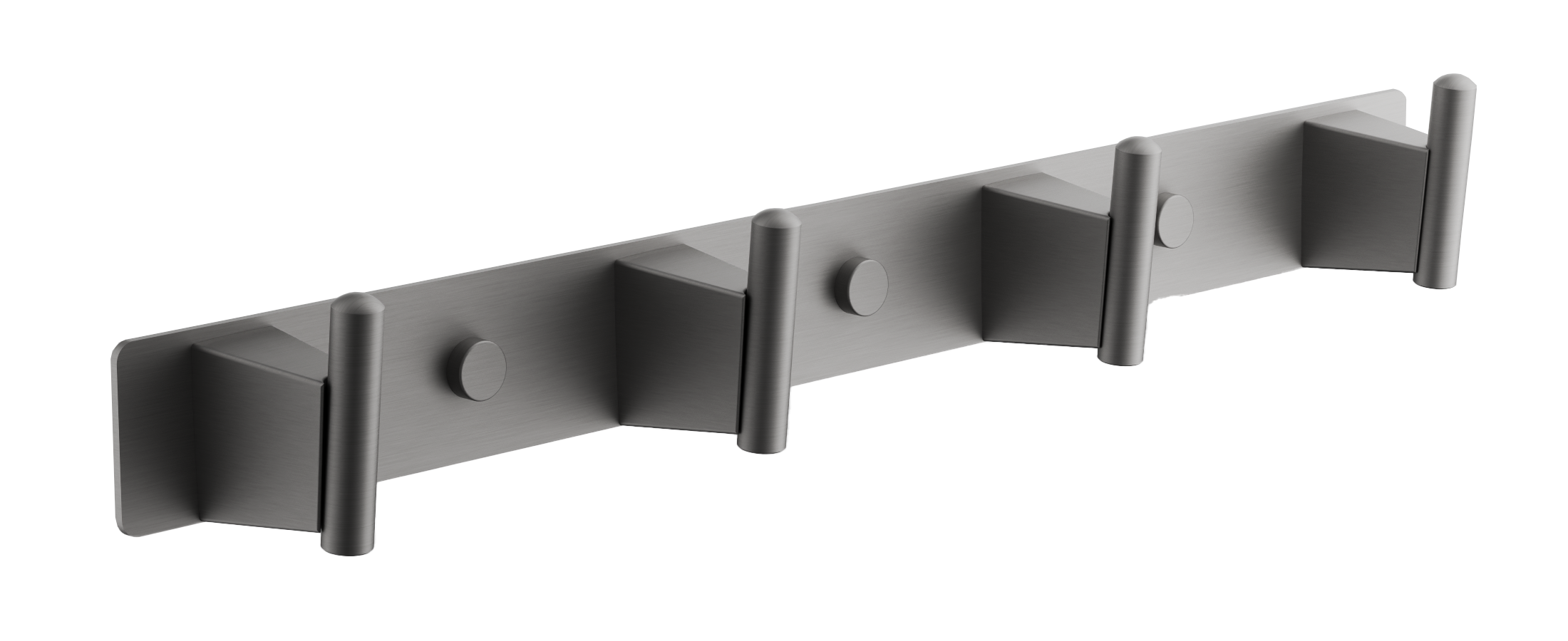 Планка с крючками 4-я, нержавеюшая сталь, оружейная сталь