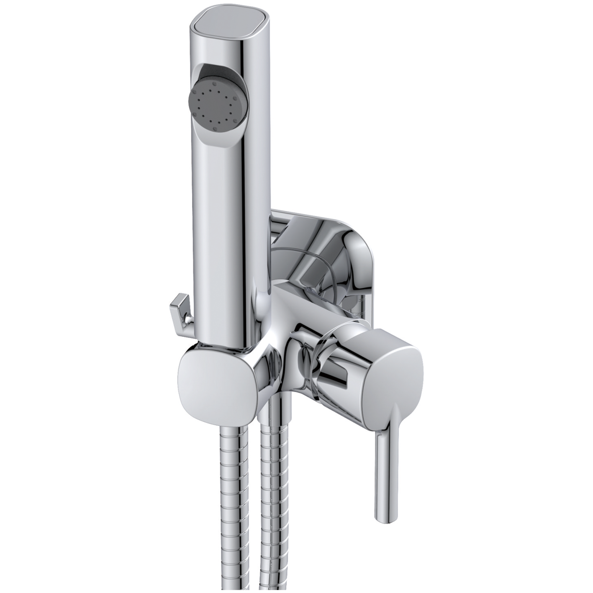 Смеситель с гигиеническим душем Haiba HB 5518