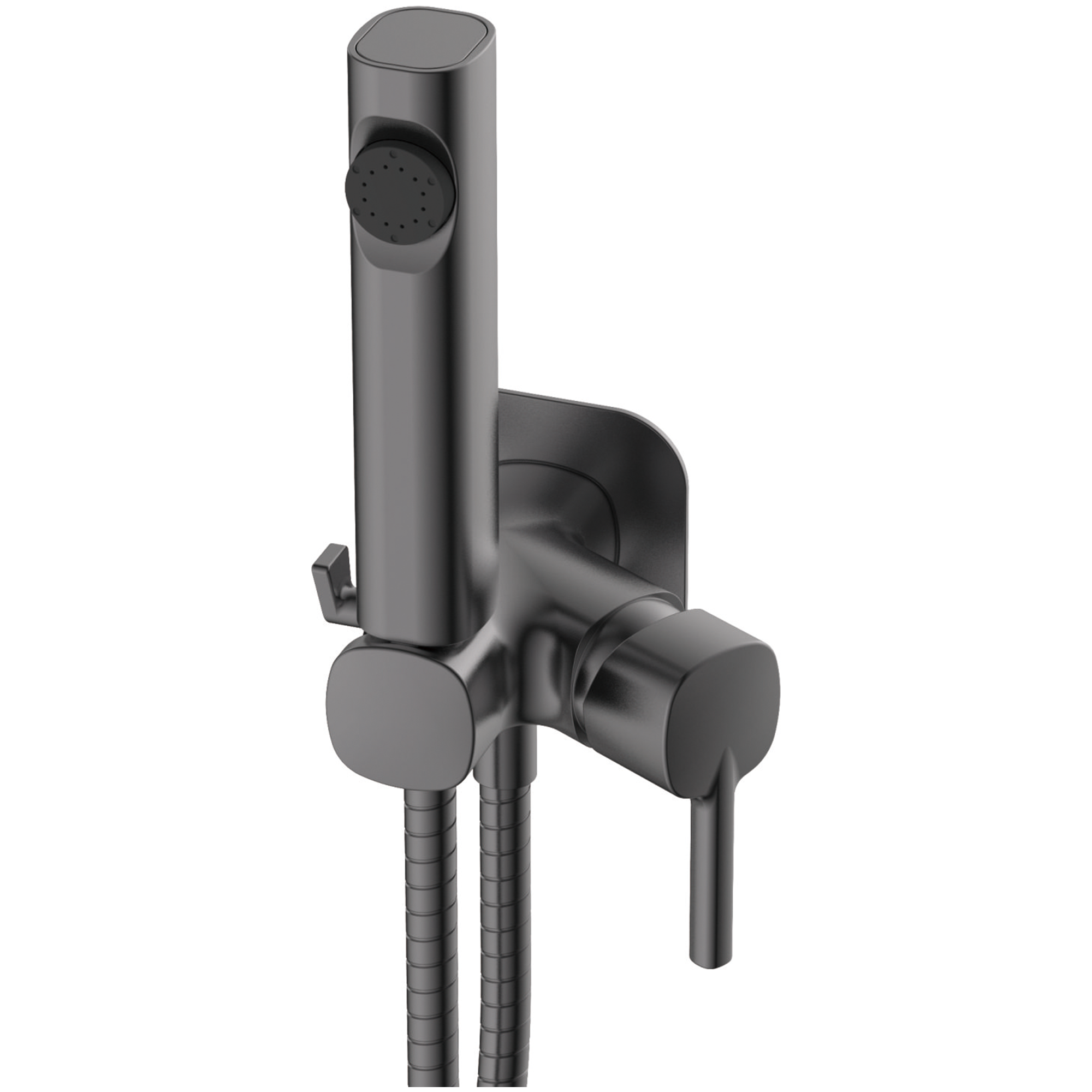 Смеситель с гигиеническим душем Haiba HB 5518-3