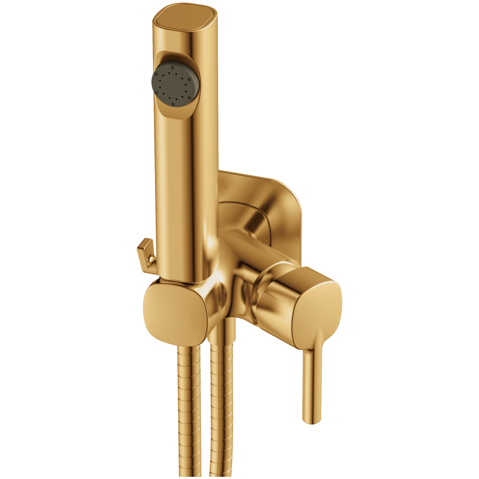 Смеситель с гигиеническим душем Haiba HB 5518-5