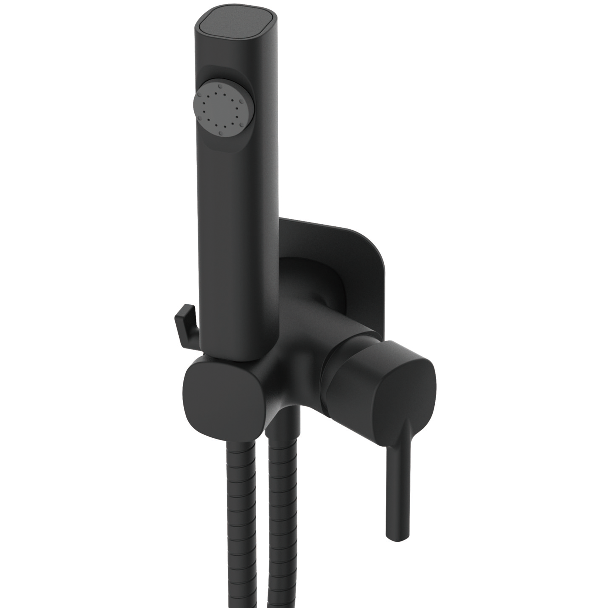 Смеситель с гигиеническим душем Haiba HB 5518-7