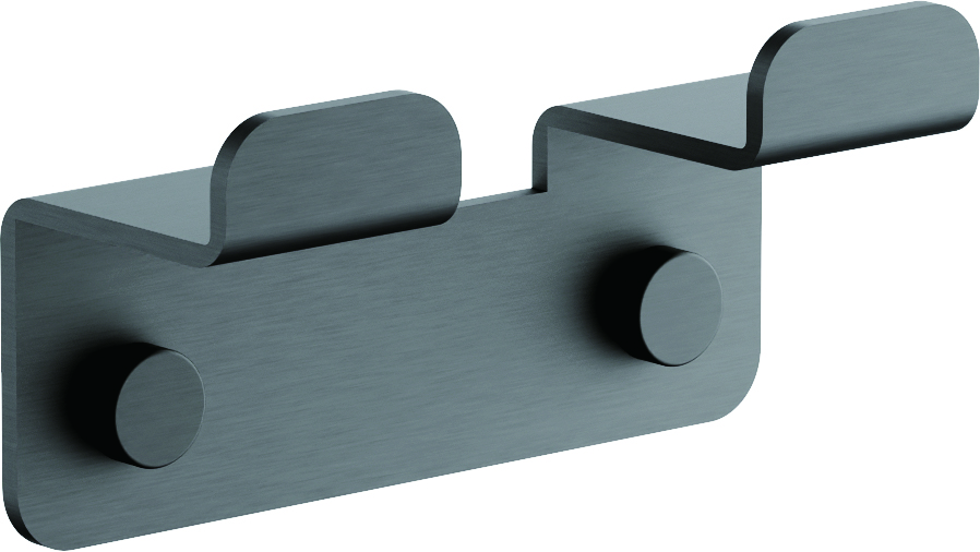 Планка с крючками 2-я, нержавеюшая сталь, оружейная сталь