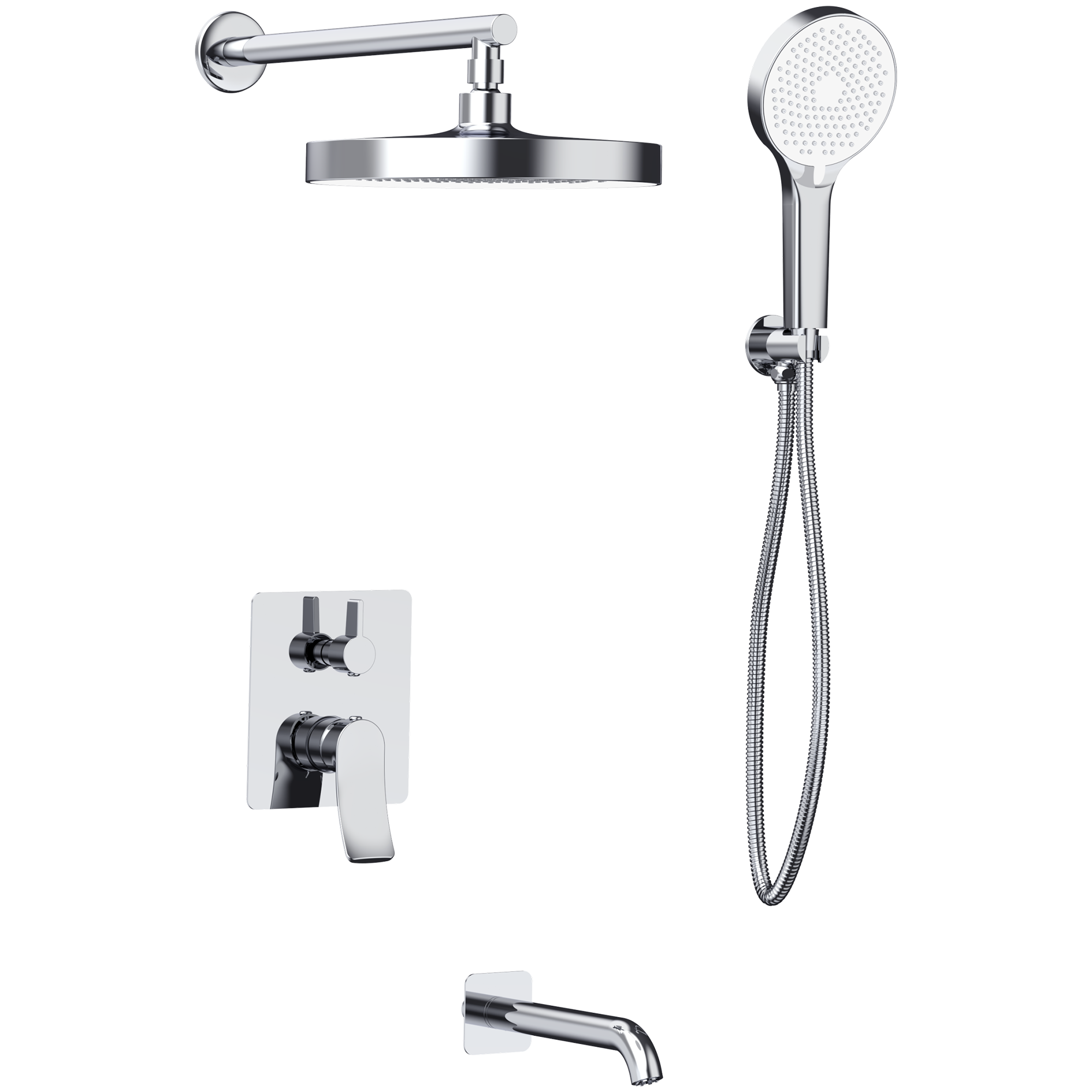 Душевая система Haiba HB 80553