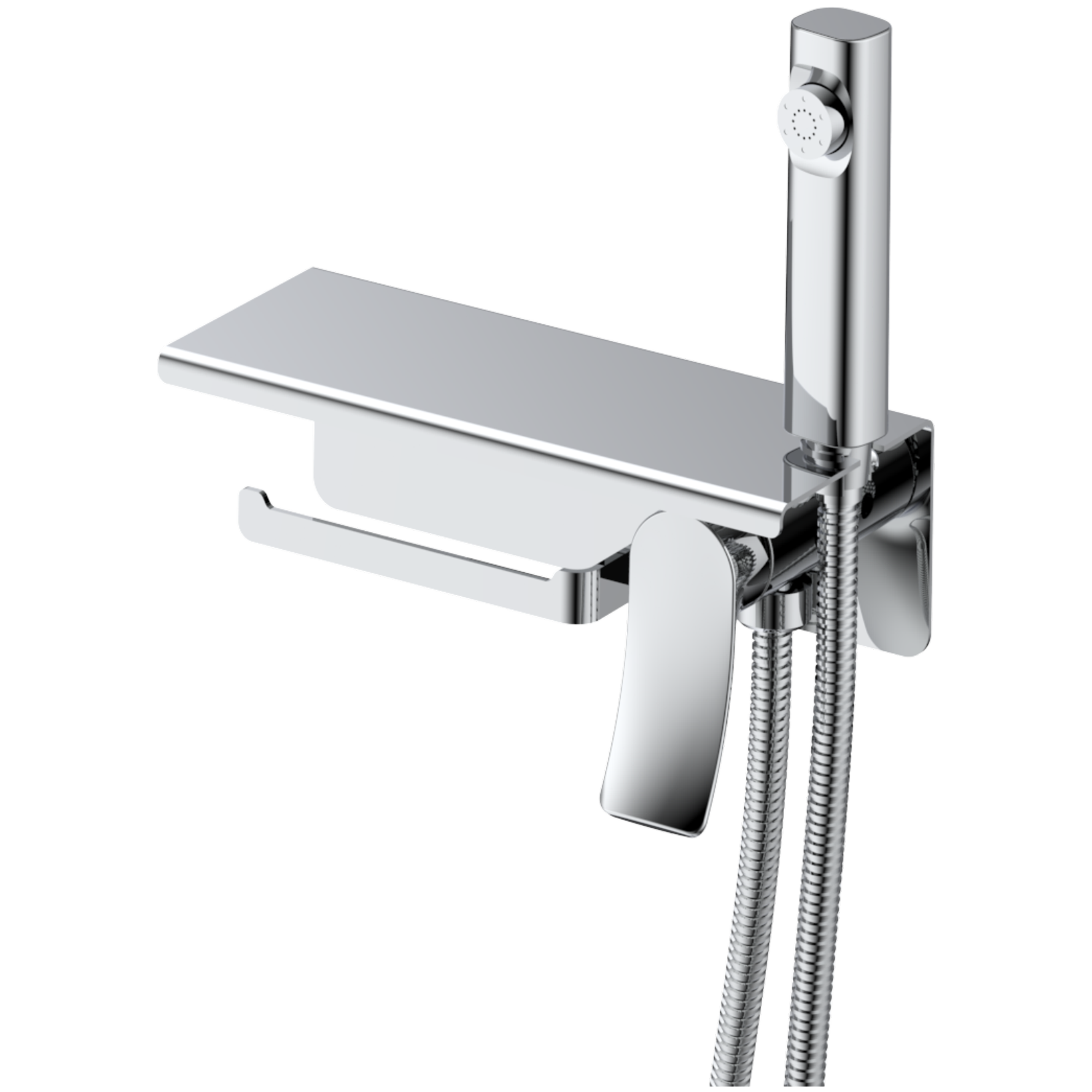 Смеситель с гигиеническим душем Haiba HB 55553