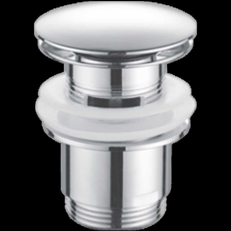 Донный клапан Haiba HB 63, хром