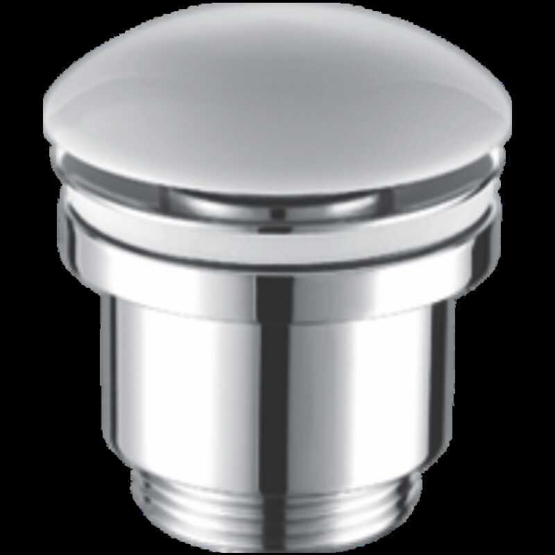 Донный клапан Haiba HB 64-8, белый