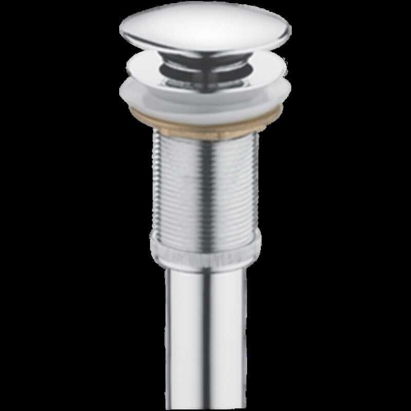 Донный клапан Haiba HB 65, хром