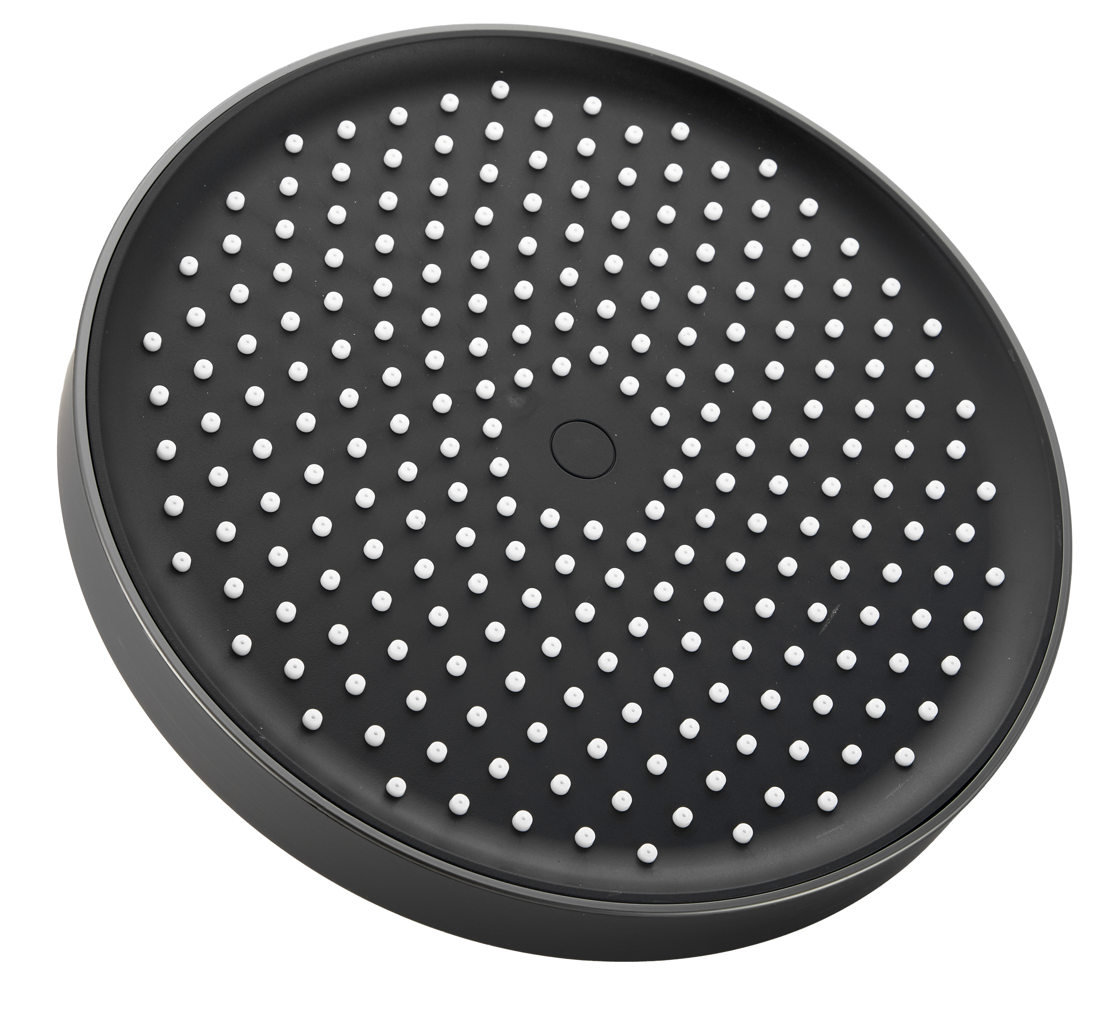 Лейка верхнего душа D 255мм, оружейная сталь