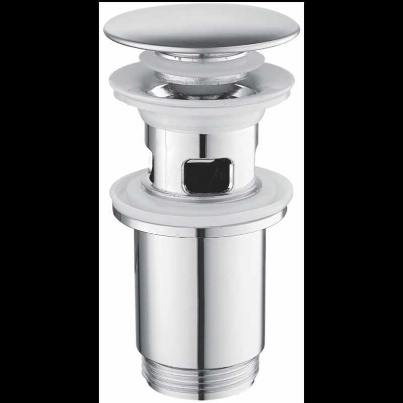 Донный клапан Haiba HB 65-3, хром