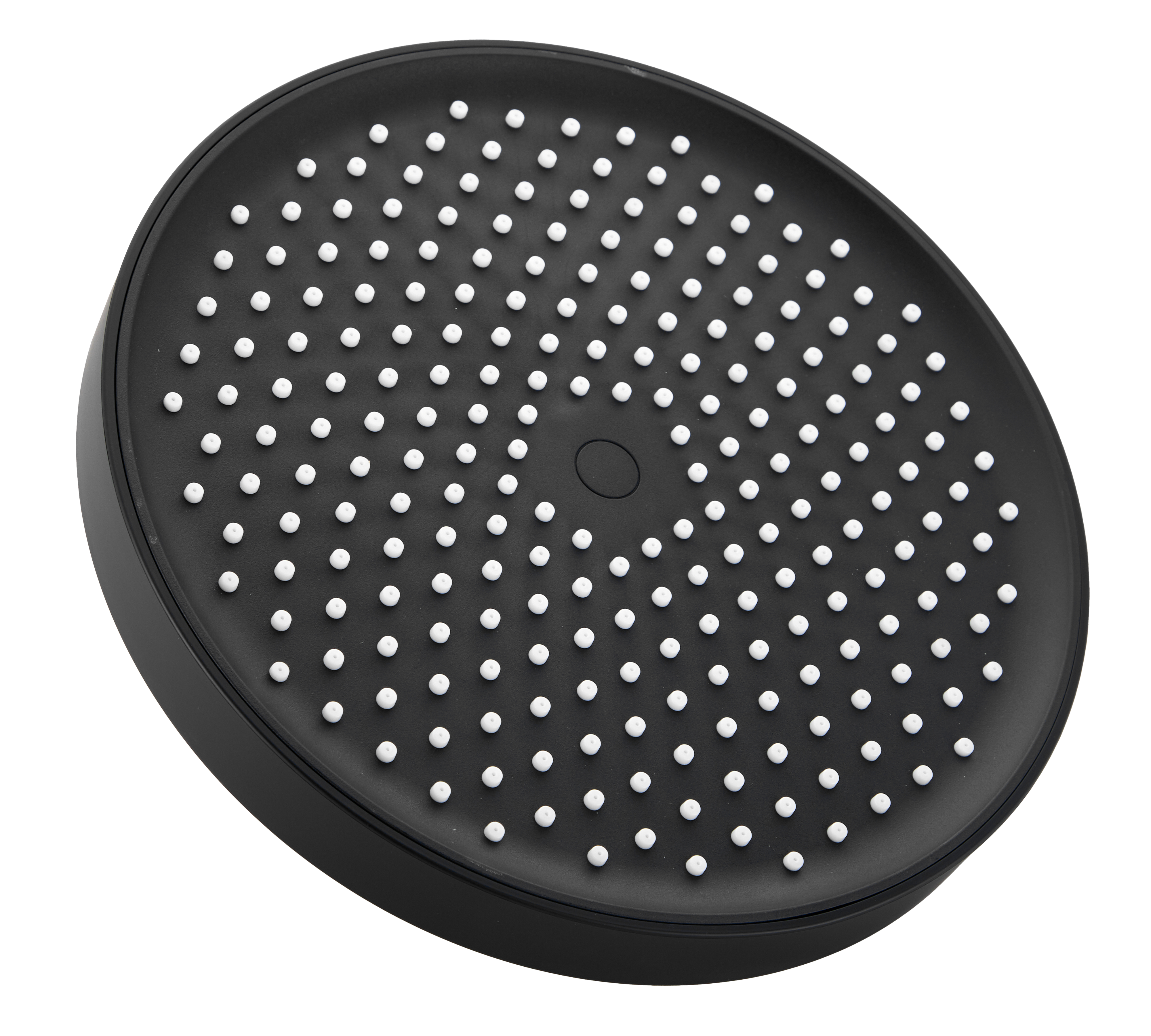 Лейка верхнего душа D 255мм, черный