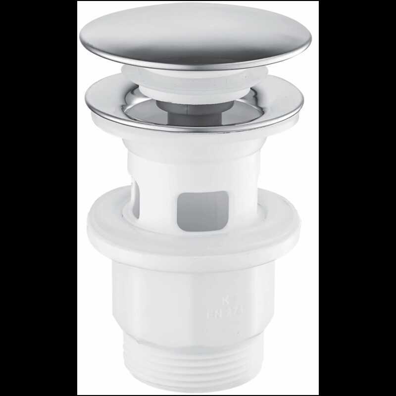 Донный клапан Haiba HB 65-4, хром