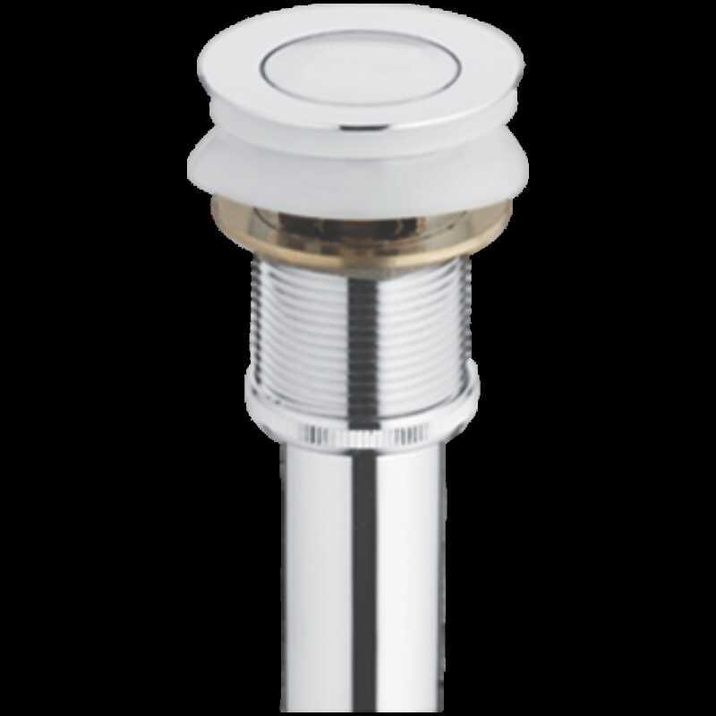 Донный клапан Haiba HB 66-2, хром