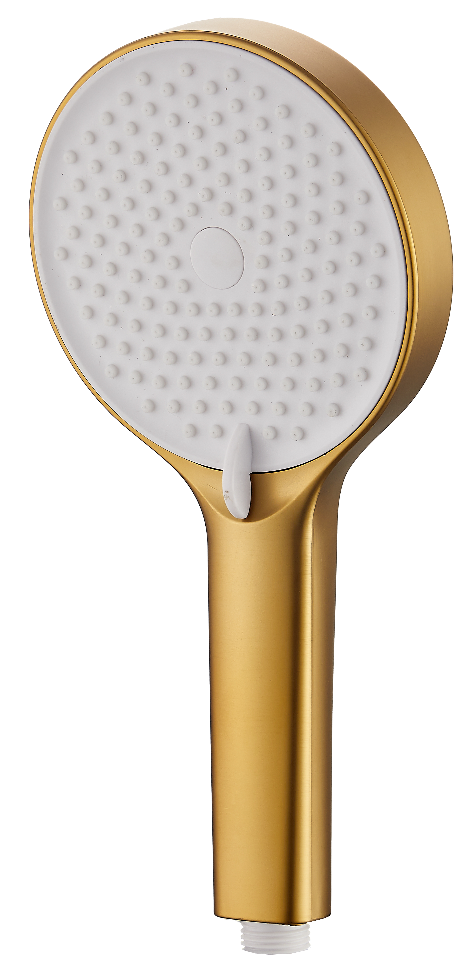 Душевая лейка 3-режима, брашированное золото