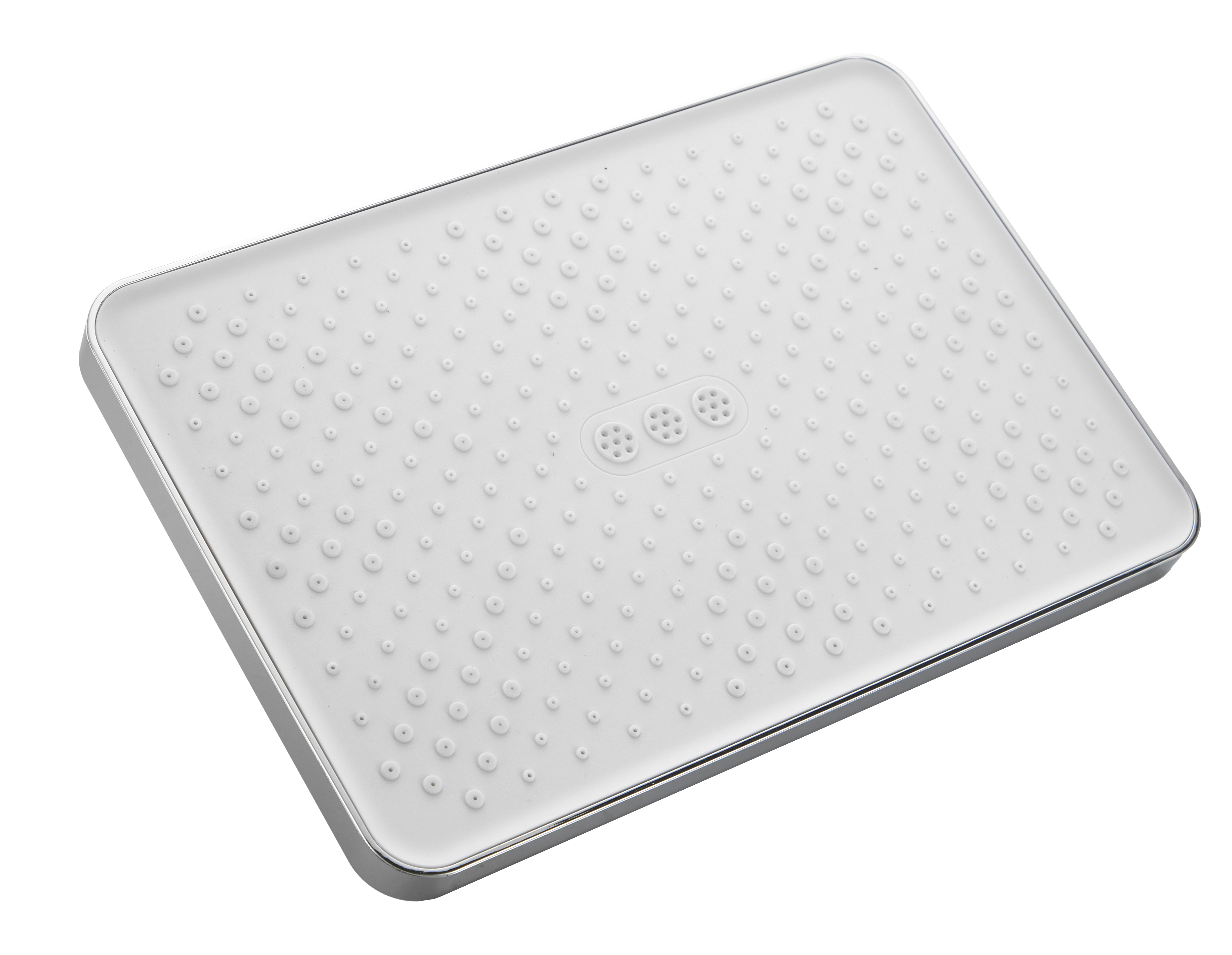 Лейка верхнего душа 305мм x 205мм, хром