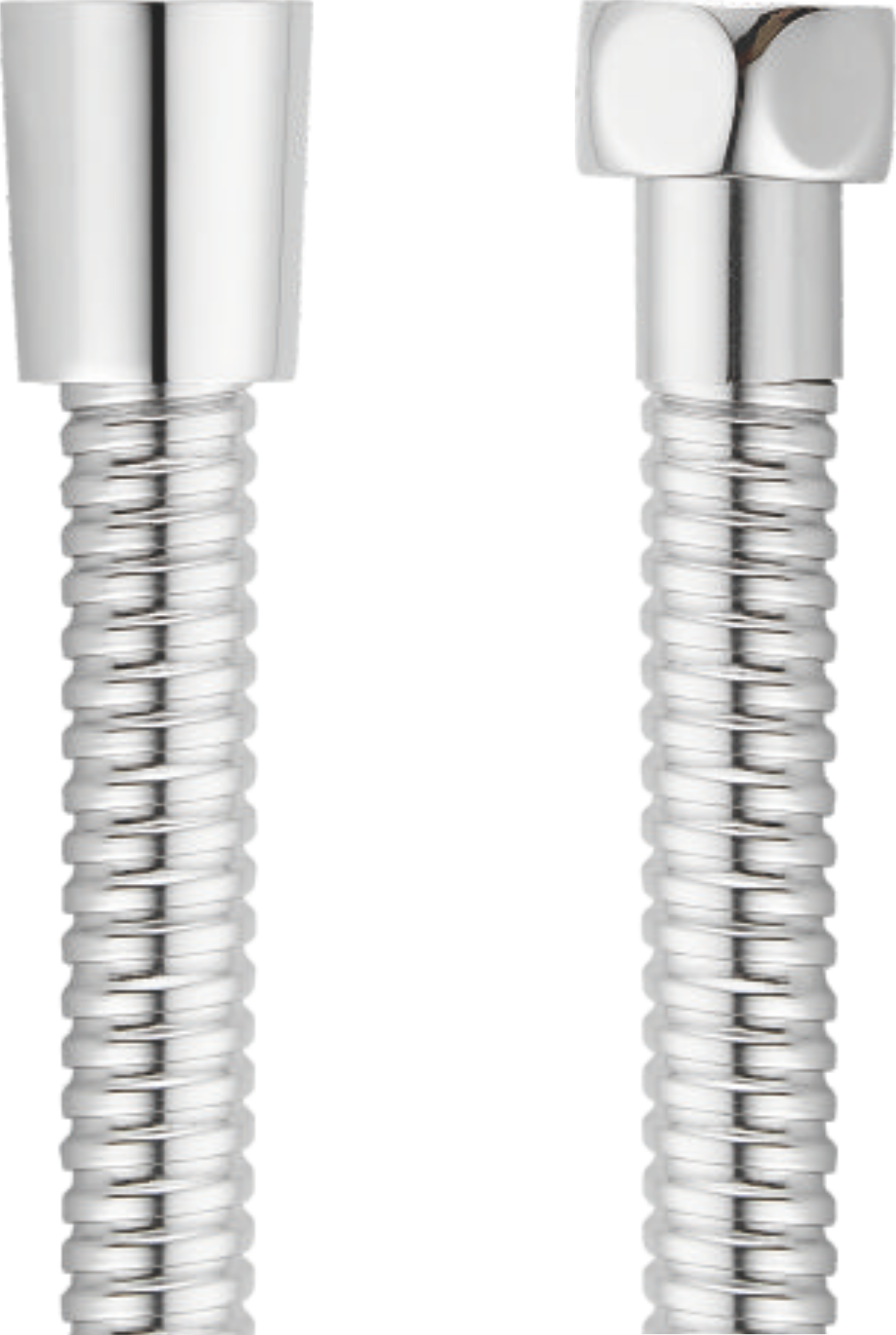 Шланг душевой 120 см, нержавеющая сталь, хром