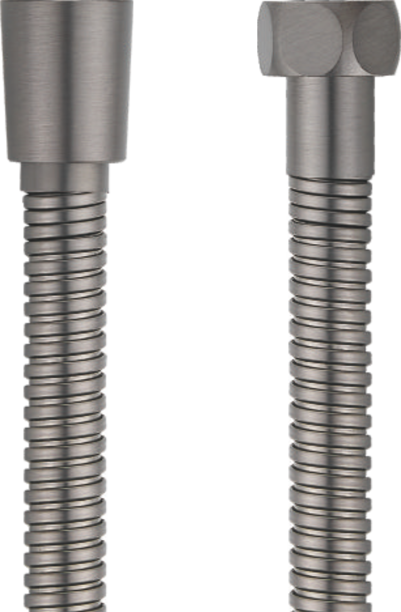 Шланг душевой 120 см, нержавеющая сталь, оружейная сталь