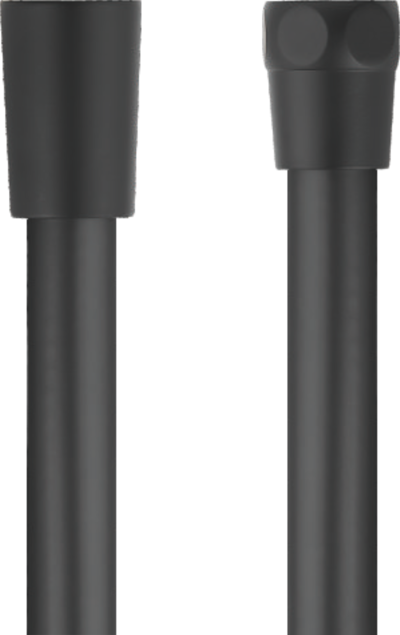 Шланг душевой 150 см, PVD, черный