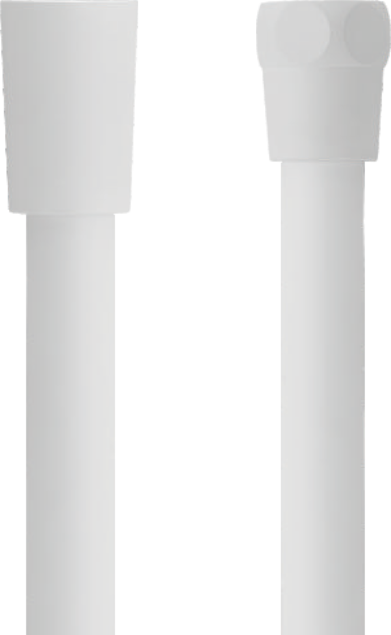 Шланг душевой 150 см, PVD, белый