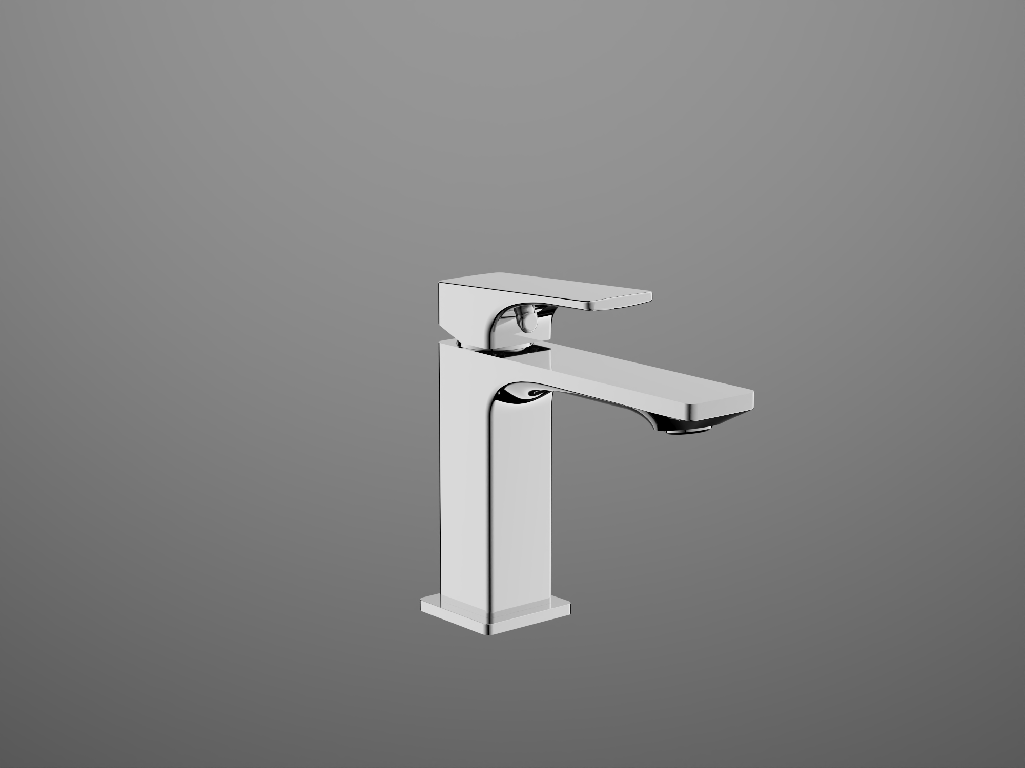 Смеситель для раковины B10709 цвет: хром