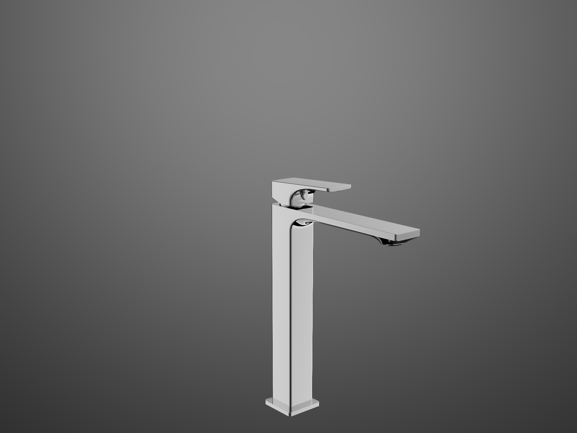 Смеситель для раковины B11709 цвет: хром