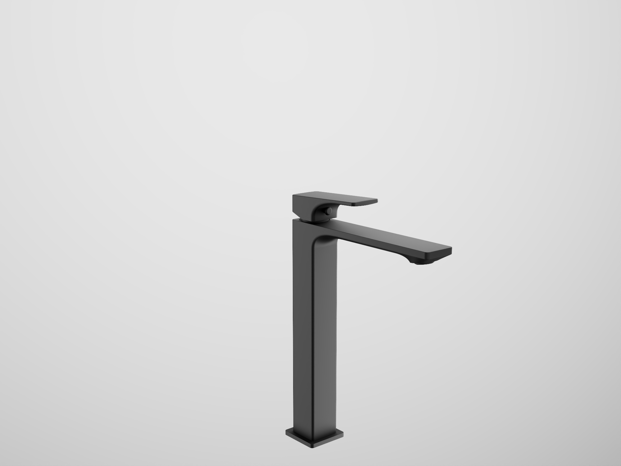 Смеситель для раковины B11709-7 цвет: черный