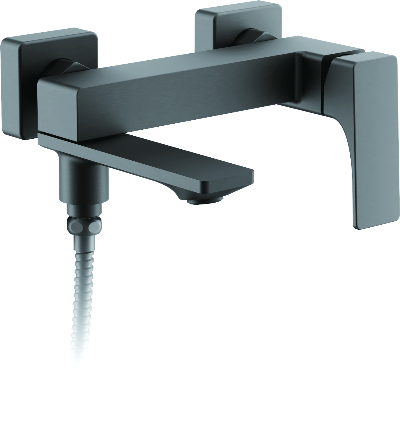 Смеситель для ванны B60709-3 цвет: оружейная сталь