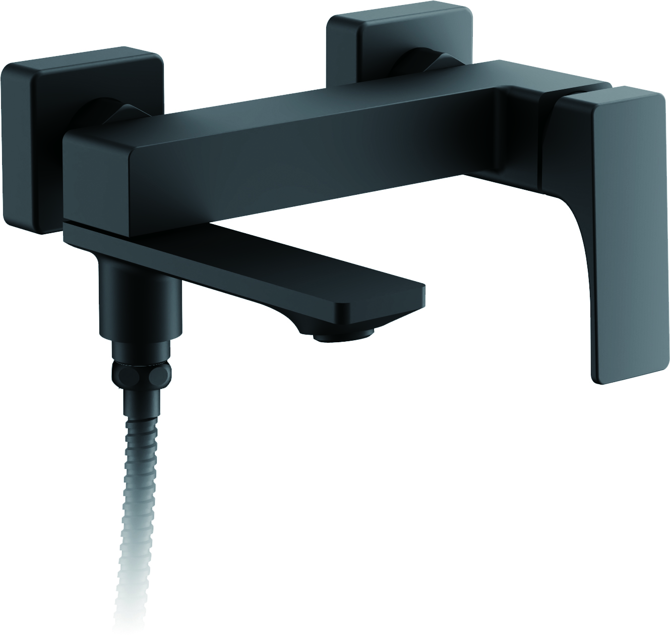 Смеситель для ванны B60709-7 цвет: черный