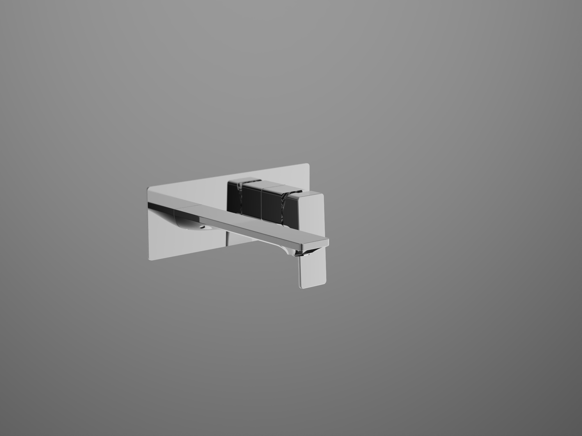 Смеситель для раковины B14709 цвет: хром