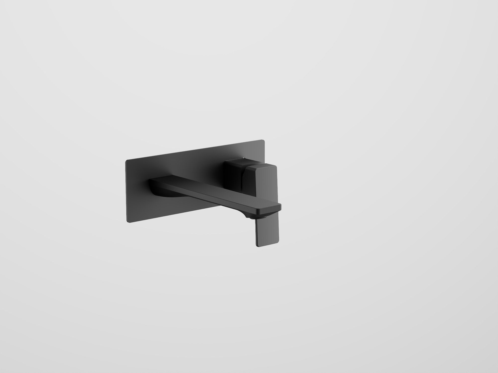 Смеситель для раковины B14709-7 цвет: черный