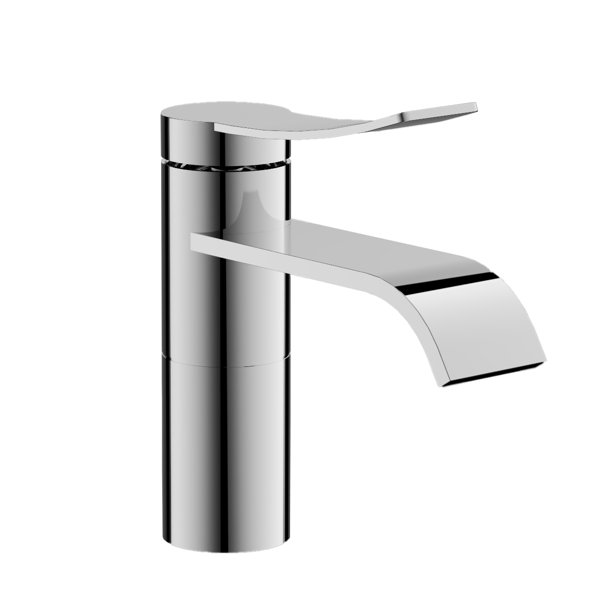 Смеситель для раковины цвет: хром B10812