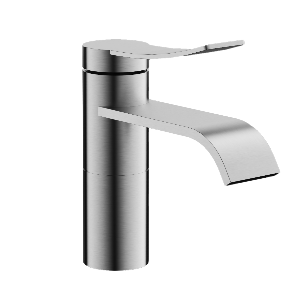 Смеситель для раковины цвет: сатин B10812-1