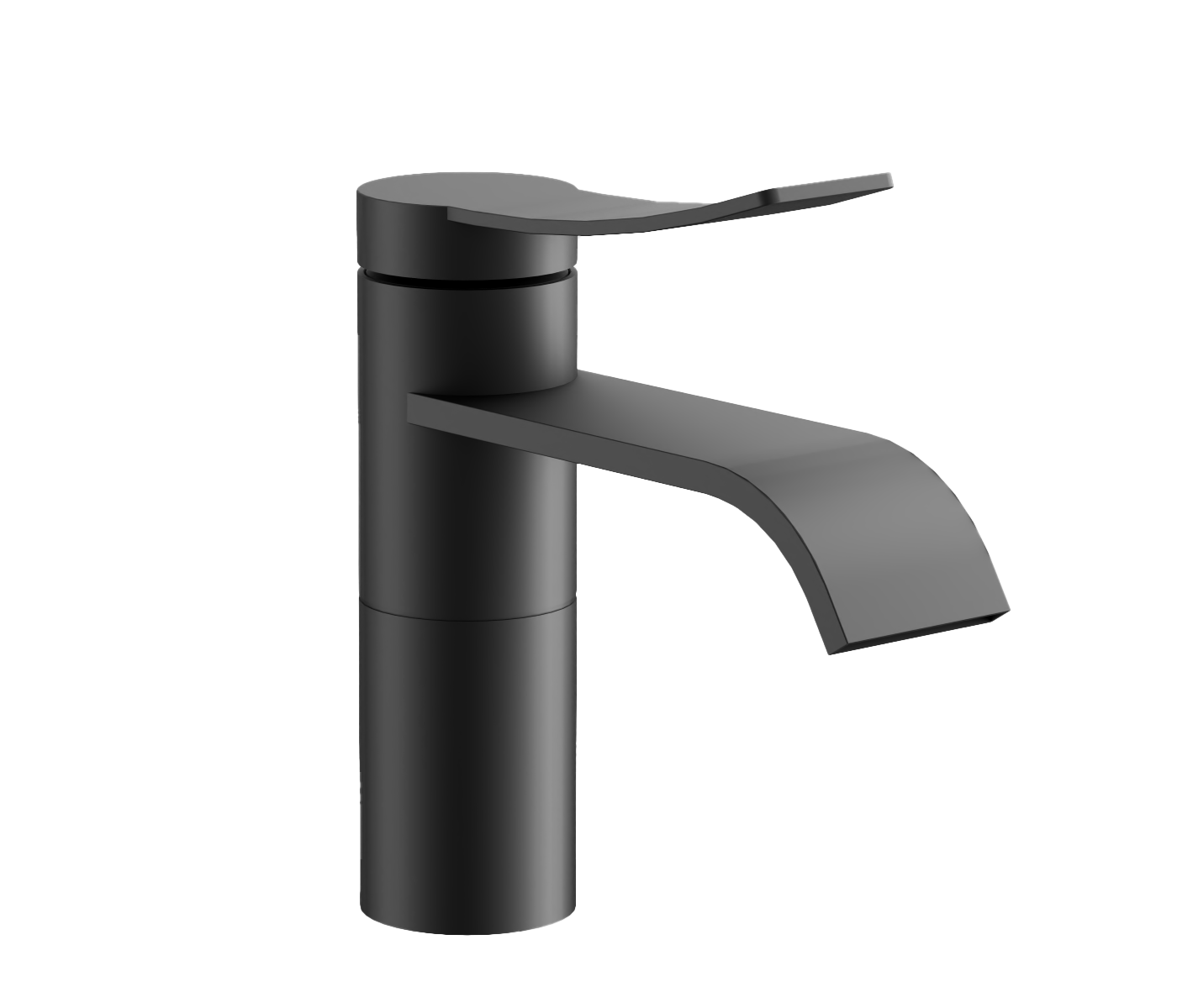 Смеситель для раковины цвет: черный B10812-7