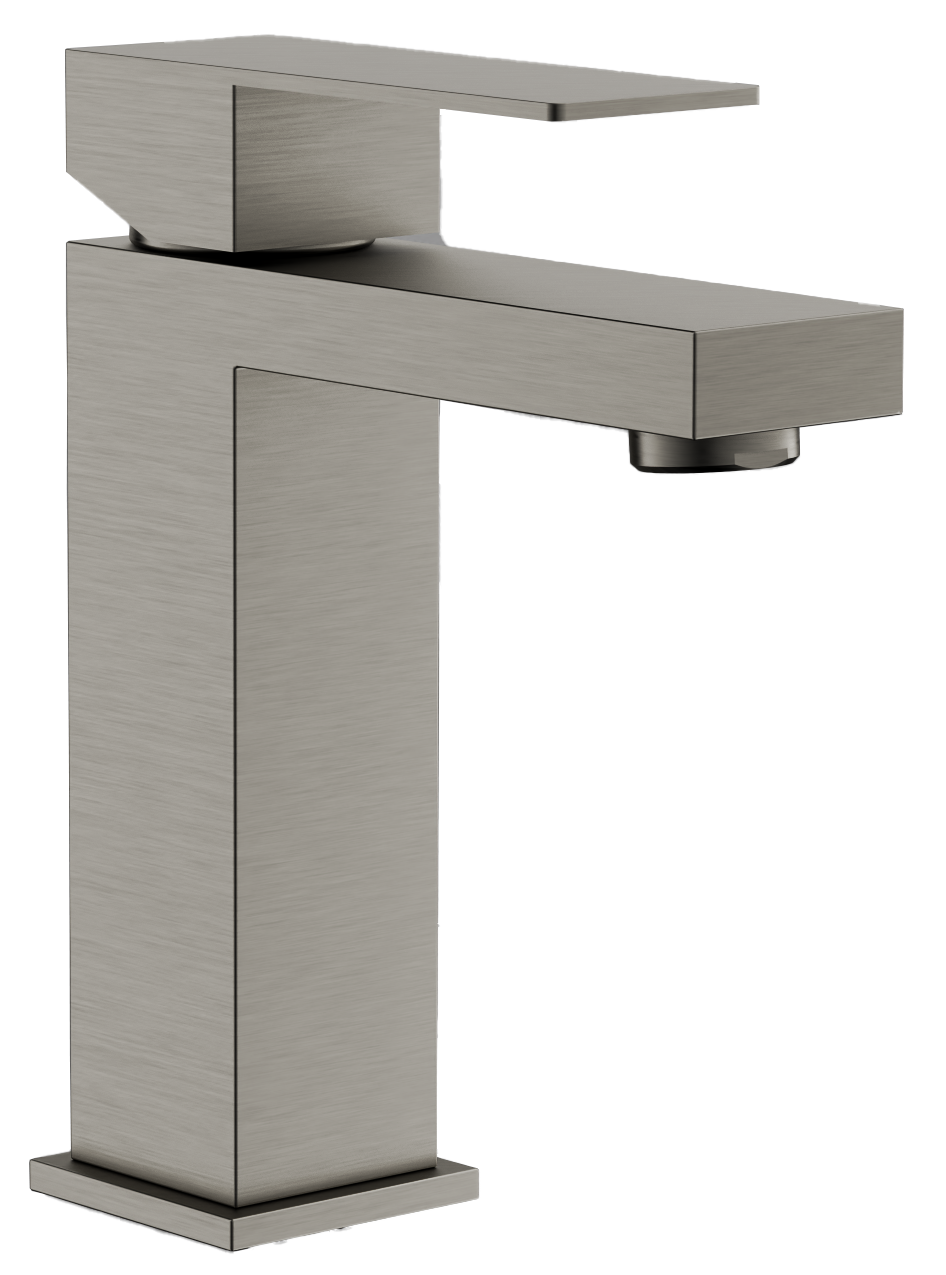 Смеситель для раковины цвет: сатин B10817-1