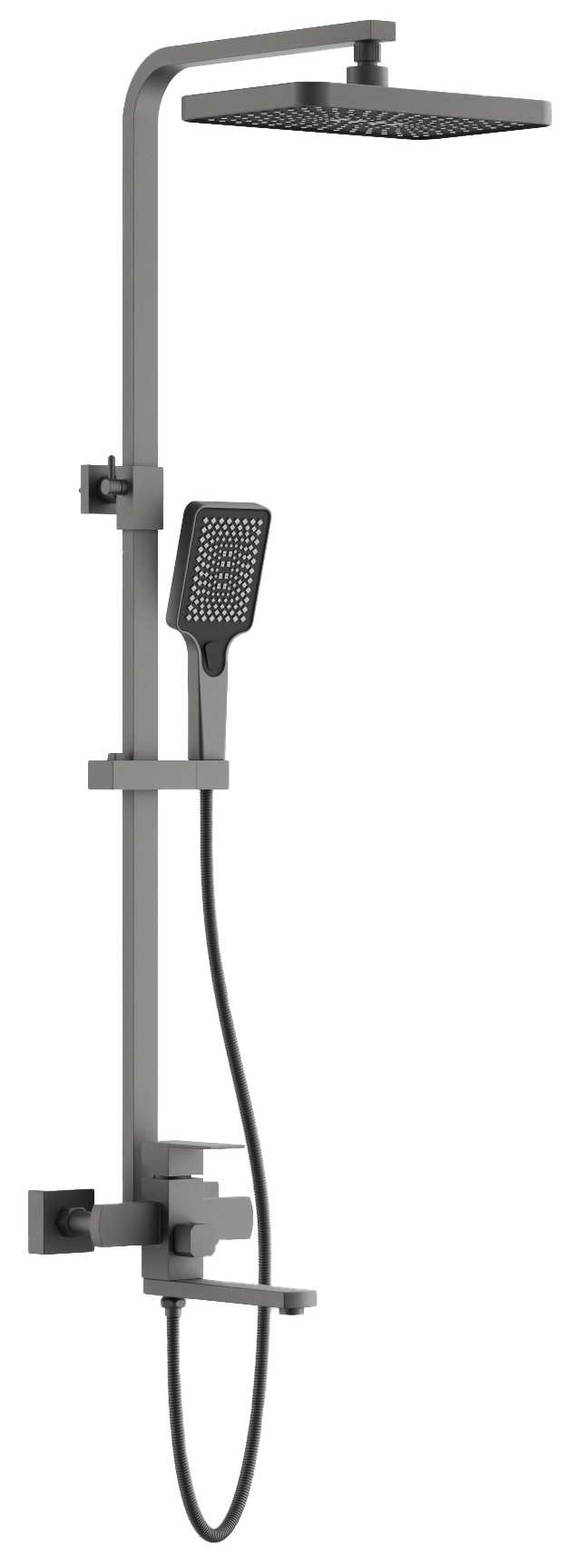 Душевая система оружейная сталь B24817-3