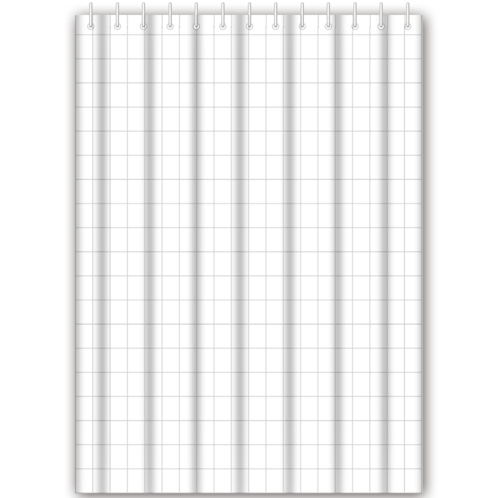 Штора для ванной комнаты 180см*180см полиэстер HB 75002