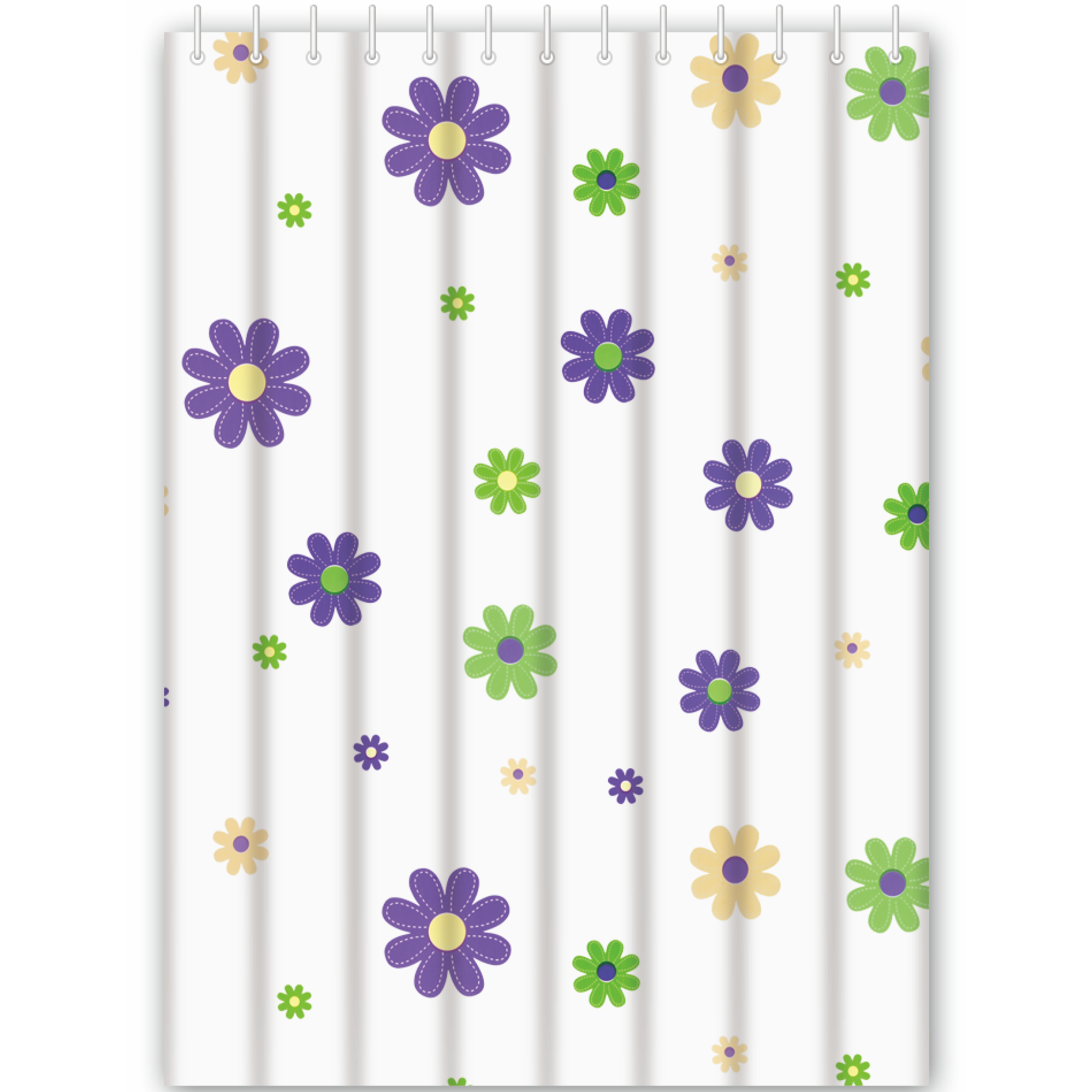 Штора для ванной комнаты 180см*180см полиэстер HB 75060