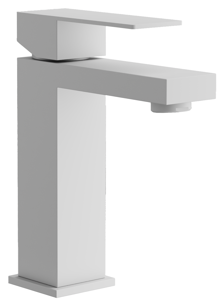 Смеситель для раковины цвет: белый B10817-8