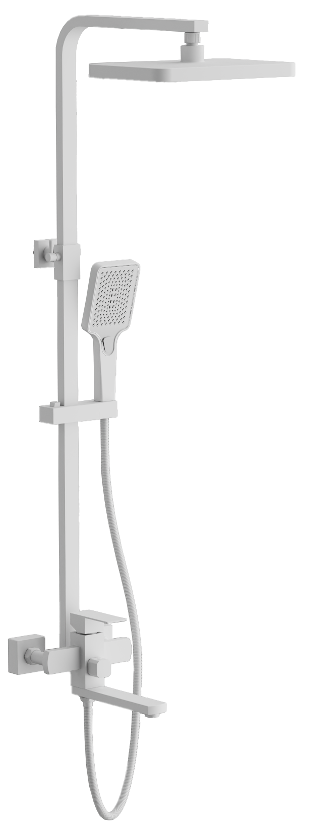Душевая система цвет: белый B24817-8