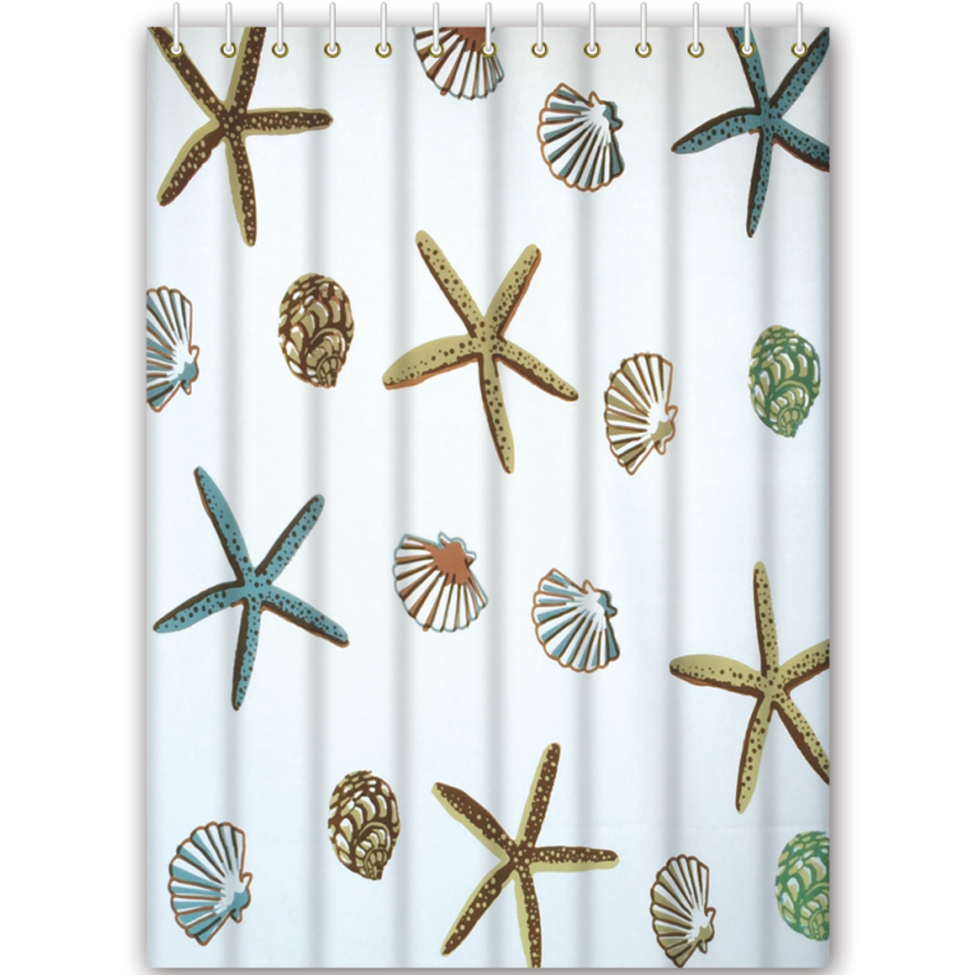 Штора для ванной комнаты 180см*180см полиэстер HB 75061