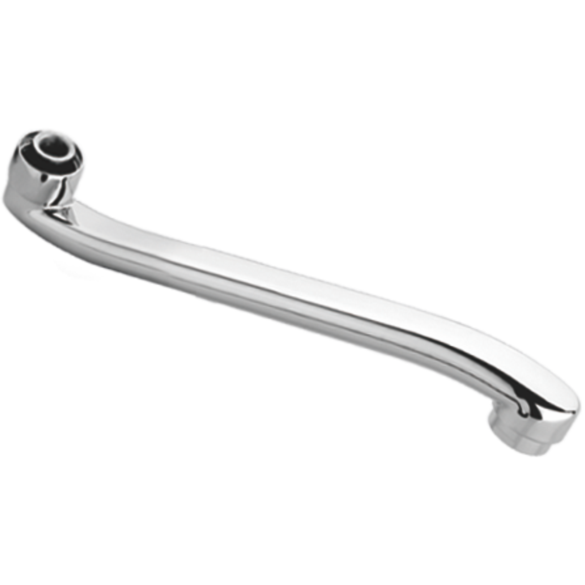 Плоский излив 40 см «S» форма HB 40S