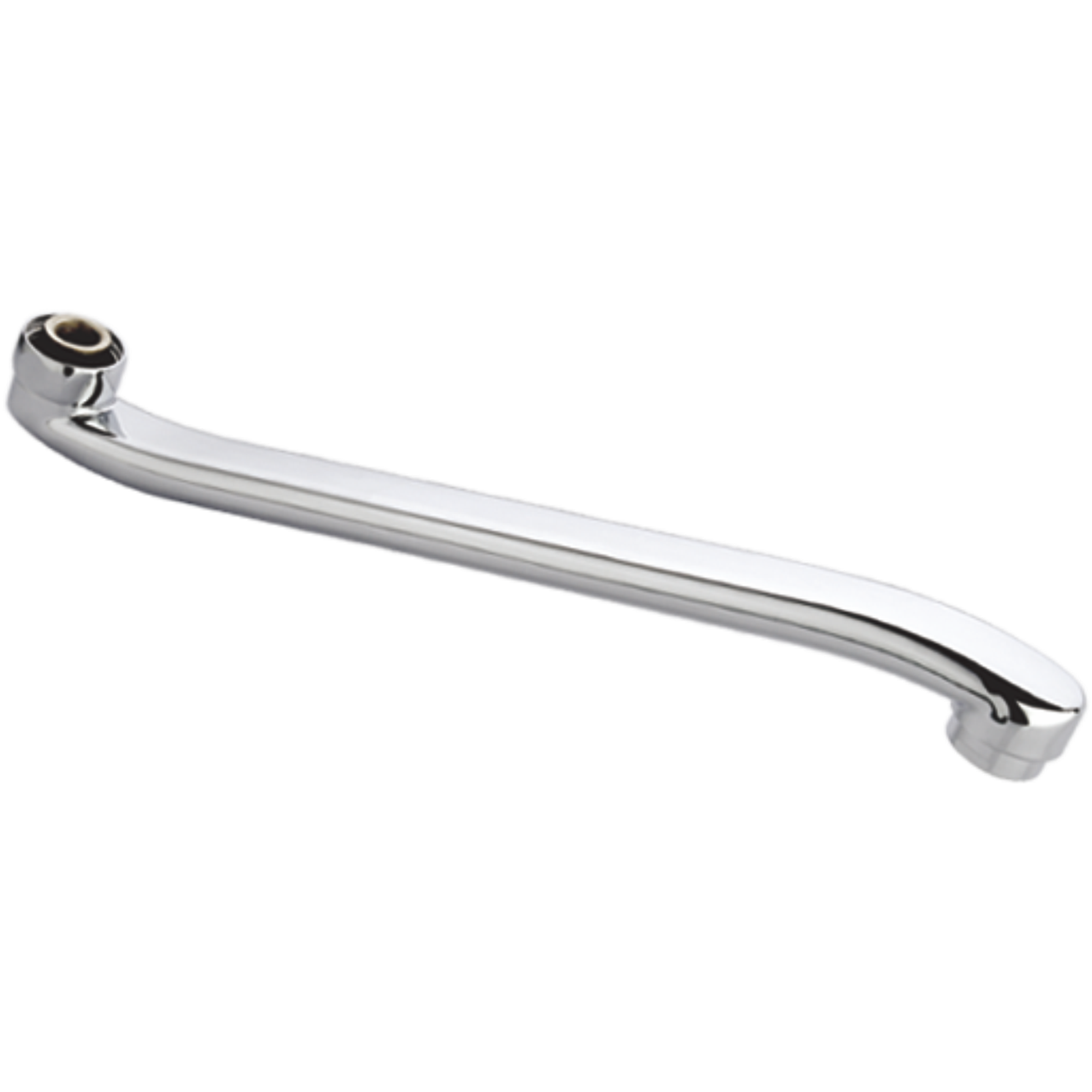 Плоский излив 40 см «S» форма HB 40S-2