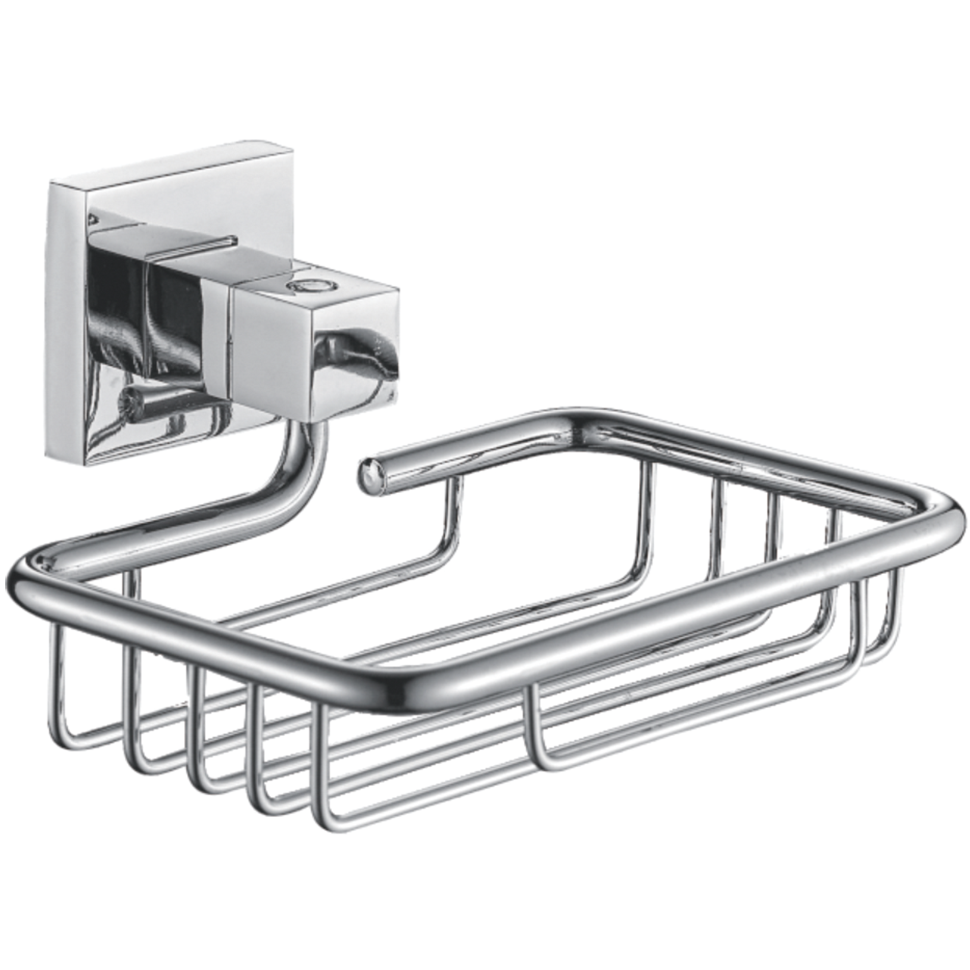 Металлическая Мыльница навесная HB 8602-1