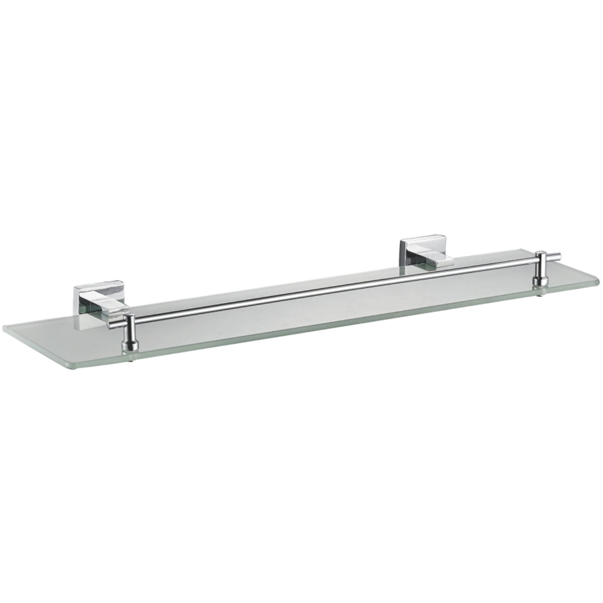 Полка стеклянная 1-ярусная Haiba HB 8607