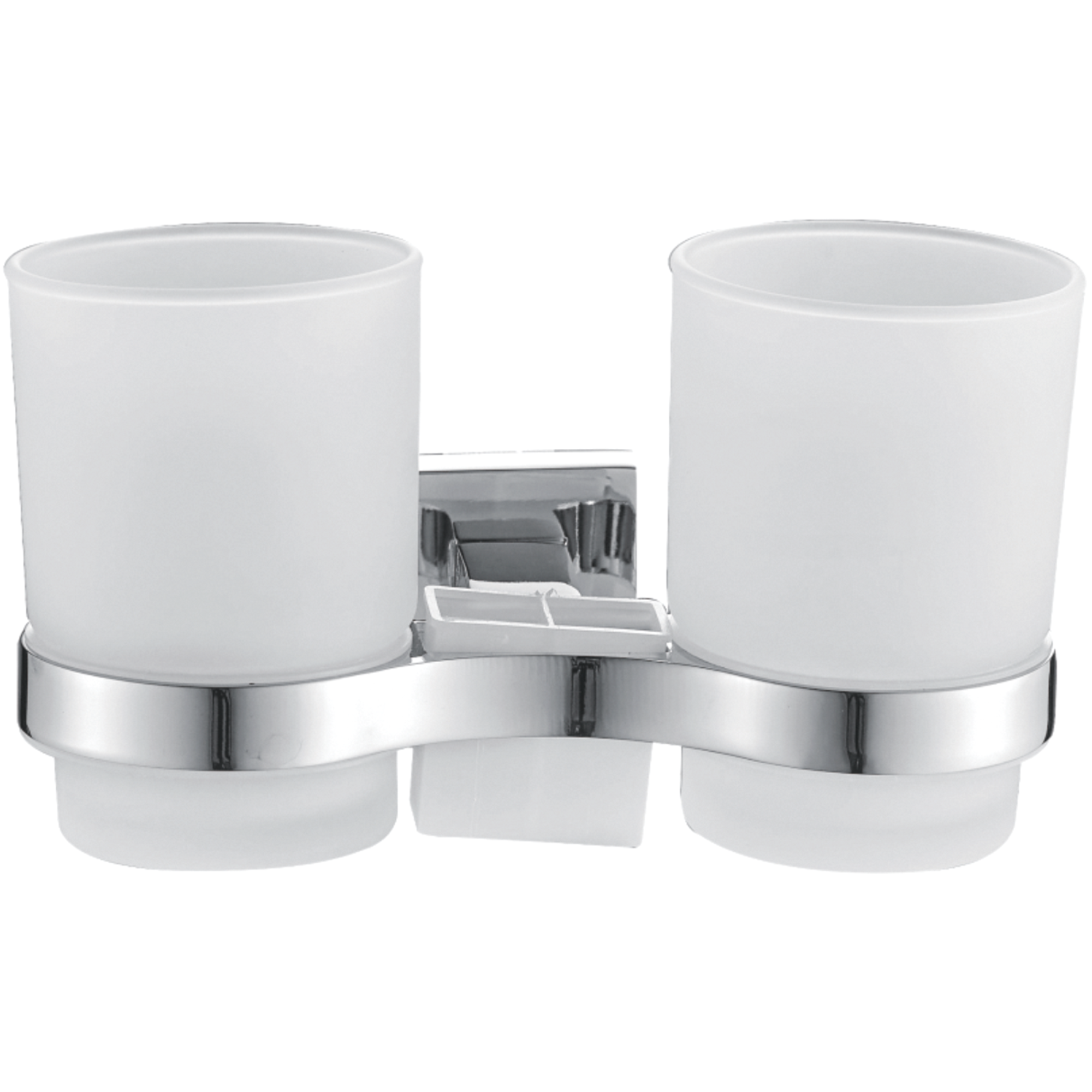 Держатель 2-стаканов Haiba HB 8608