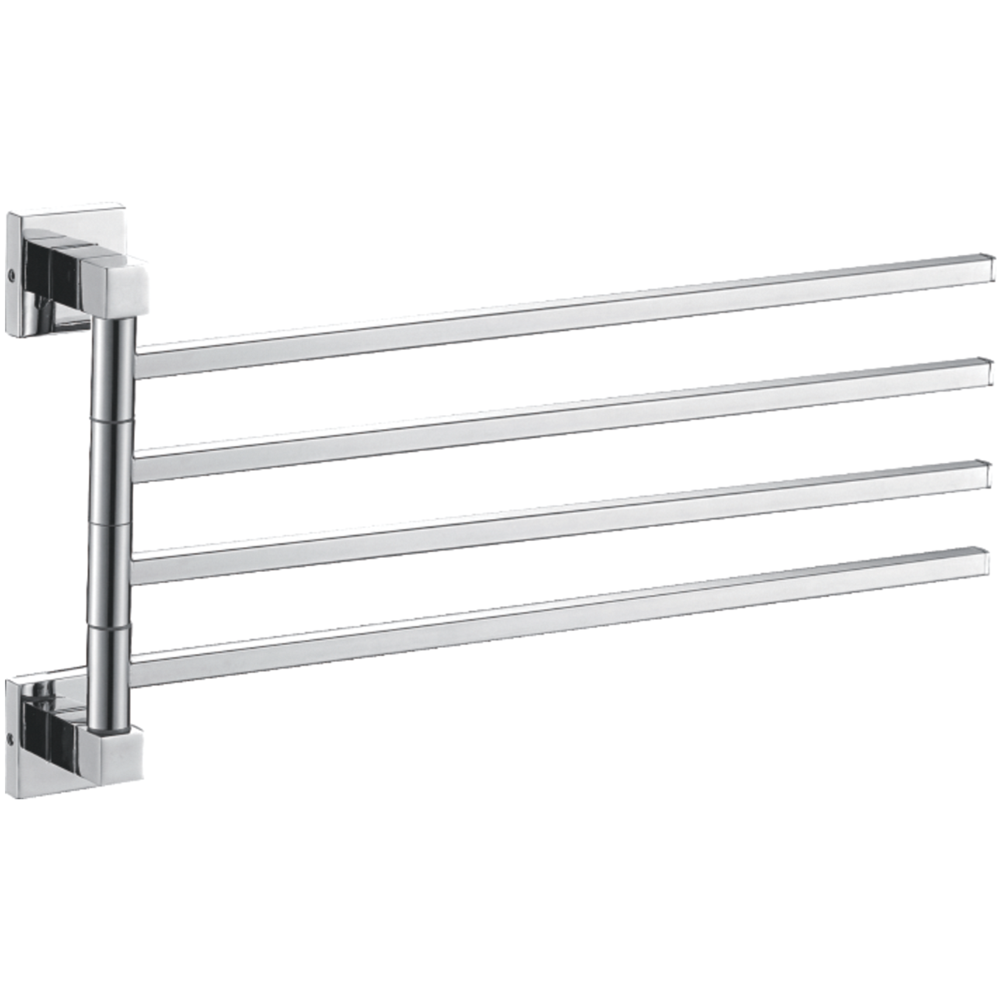 Полотенцедержатель 4-е рога Haiba HB 8614