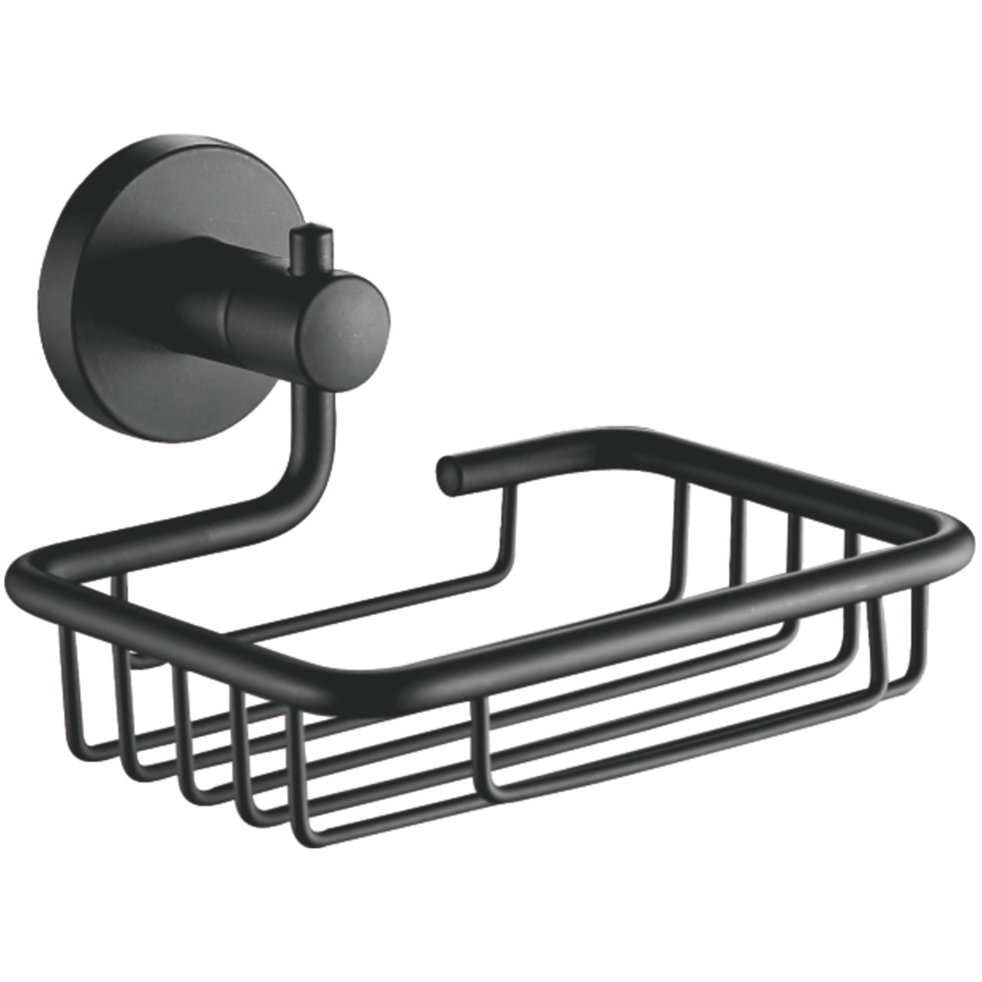 Металлическая Мыльница навесная Haiba HB 8702-1